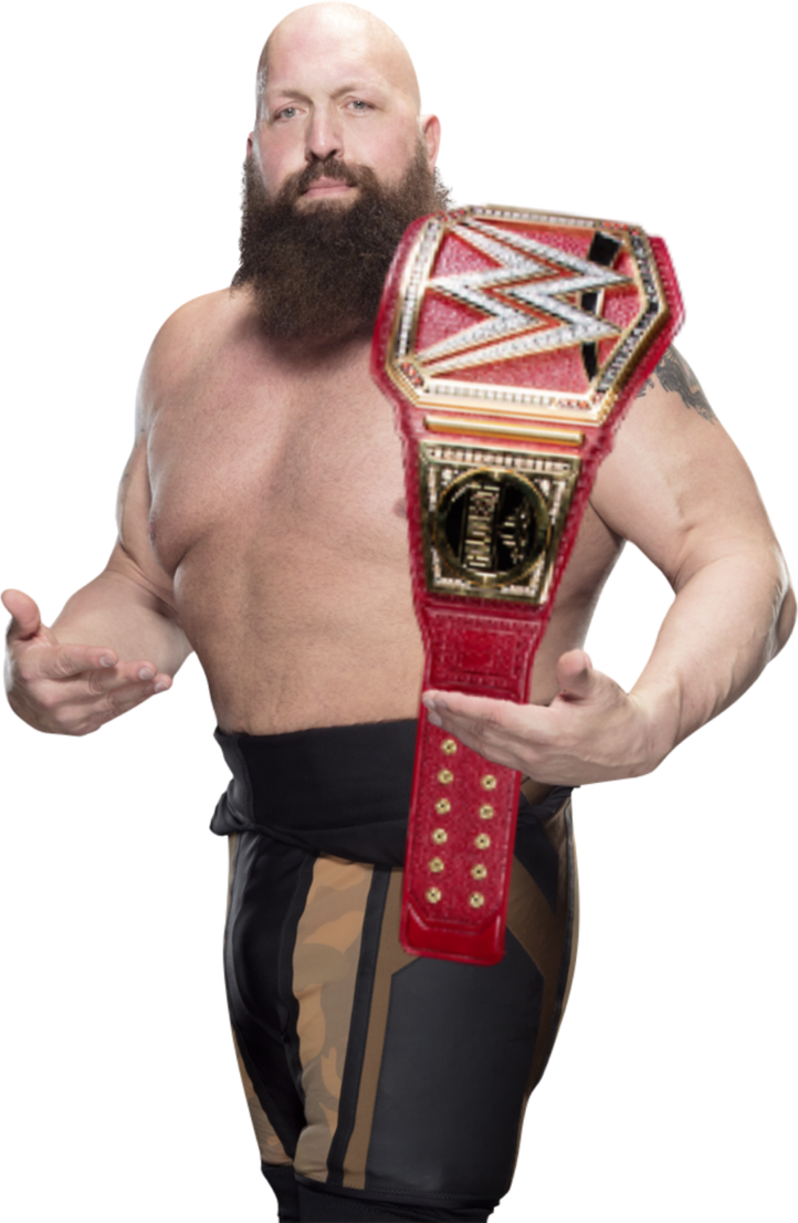Download Png File - Big Show Universal Champion Clipart (722x1106), Png Download