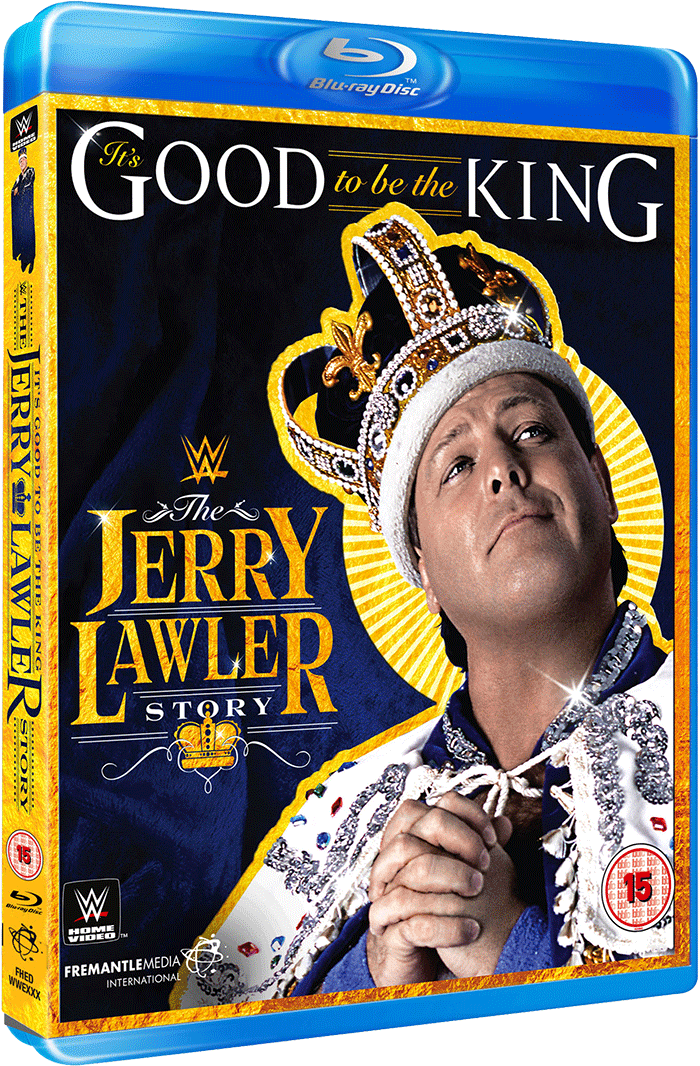Wwe It's Good To Be The King The Jerry Lawler Story - It's Good To Be The King The Jerry Lawler Story Clipart (700x1066), Png Download