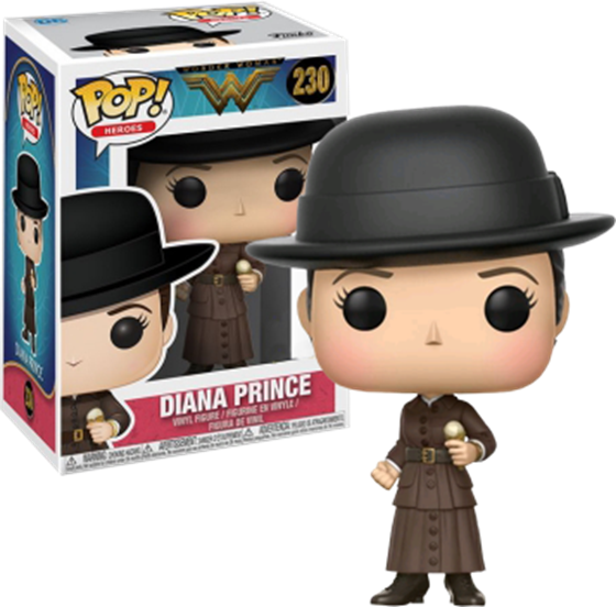 Image - Funko Pop Diana Prince Clipart (560x552), Png Download