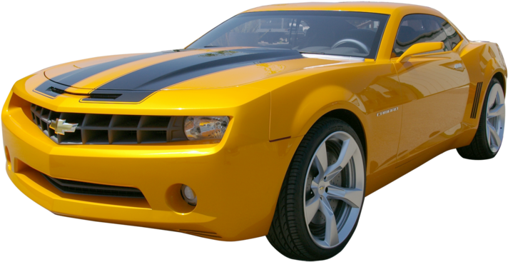 Mom & Pops Tires & Auto Repair - Transformers Bumblebee Car Png Clipart (800x476), Png Download