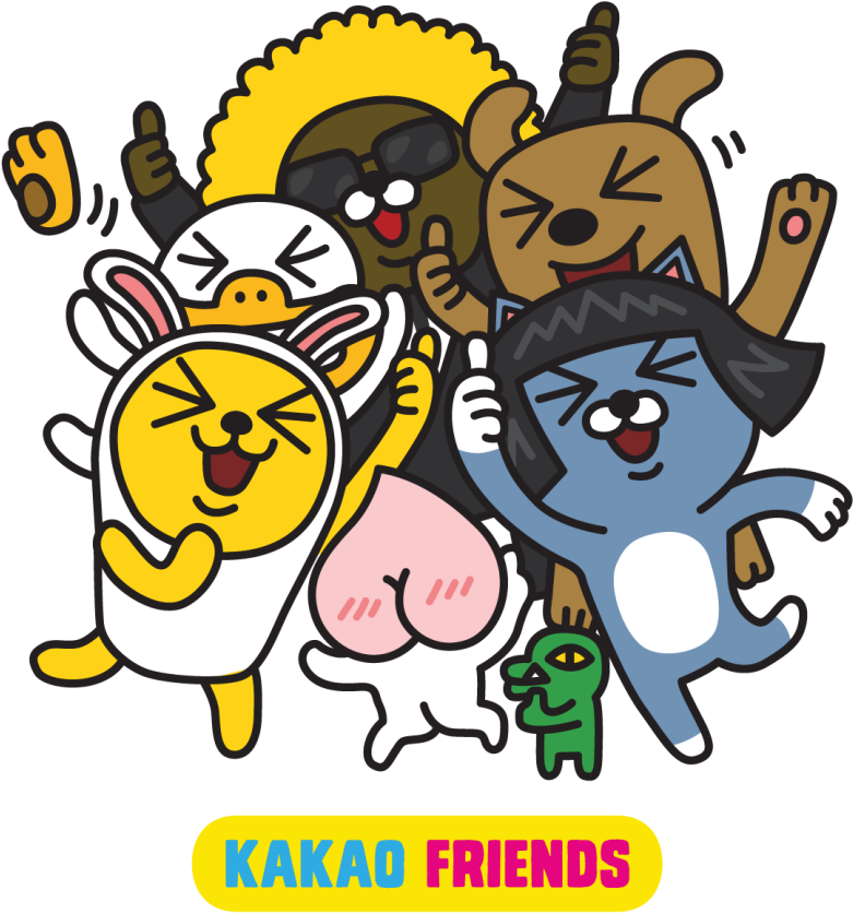 Kakao Friends Photo Kakaofriends Zps9348d64f - Kakao Png Clipart (781x836), Png Download