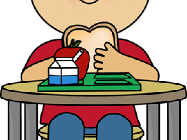 Boy Eating Clipart - Png Download (640x480), Png Download