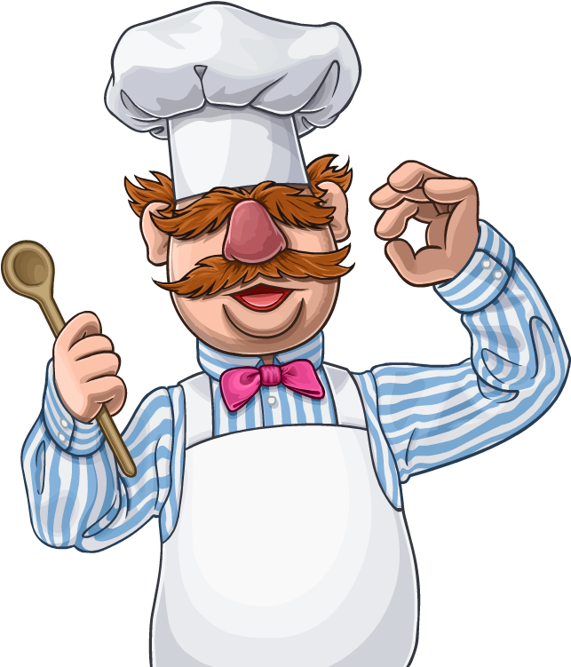 Club Penguin Wiki - Swedish Chef Vert Der Ferk Clipart (643x751), Png Download