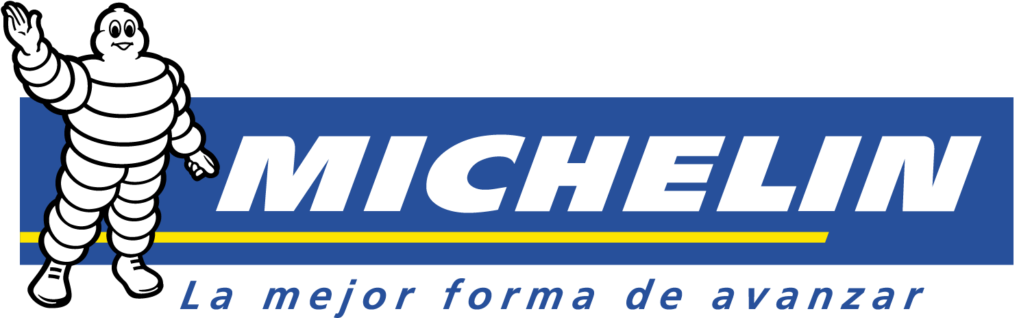 Resultado De Imagen De Michelin - Мишлен Логотип Clipart (1938x733), Png Download