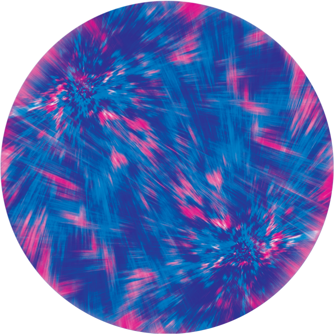 Tie Dye 2 Colors Clipart (800x800), Png Download