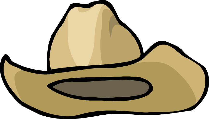 Baby Cowboy Boots Clipart Clipart Panda Free Clipart - Chapeau Cow Boy - Png Download (867x495), Png Download