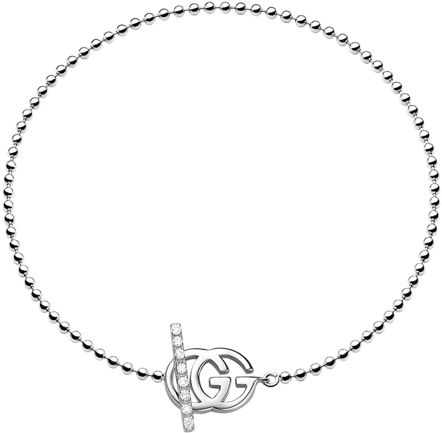 Gucci Running G Bracelet Clipart (1800x1800), Png Download
