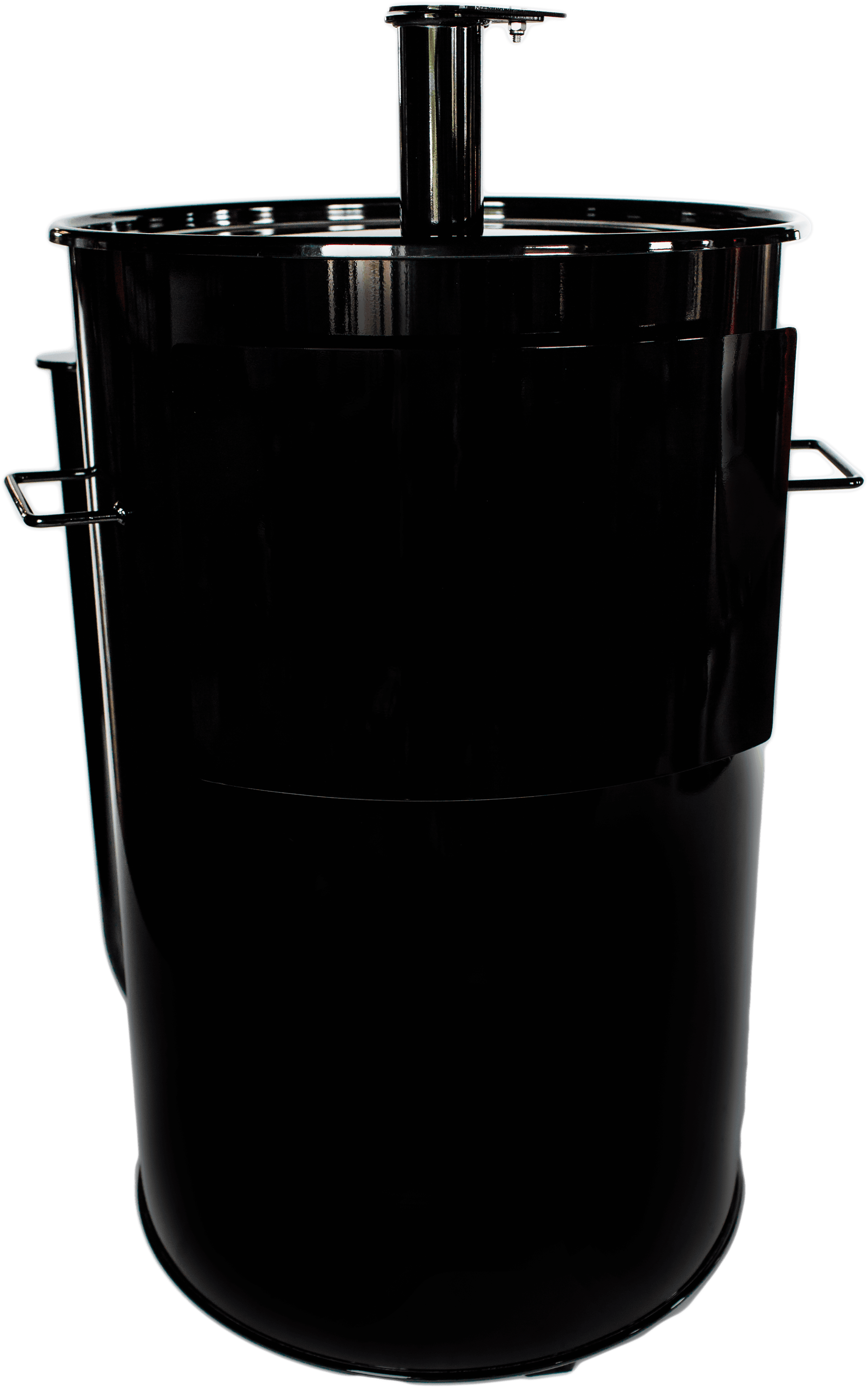 Gateway Drum Smoker Royal 55 Gallon - Cylinder Clipart (3141x5022), Png Download