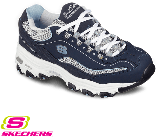 Dlitenwl - Skechers Zapatillas D Lite Clipart (600x720), Png Download