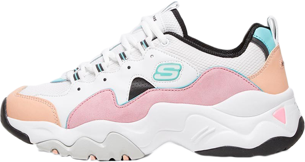 If You're Loving The Look Of The Sketchers D'lites - Womens Skechers Clipart (1000x563), Png Download
