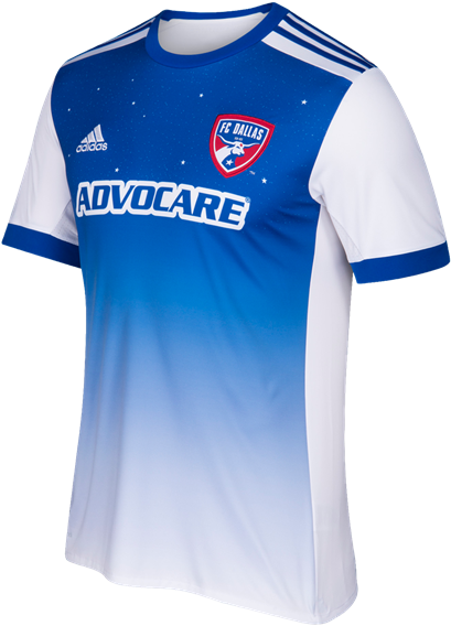 Fc Dallas 2017 Home Jersey - Fc Dallas Away Jersey Clipart (600x600), Png Download