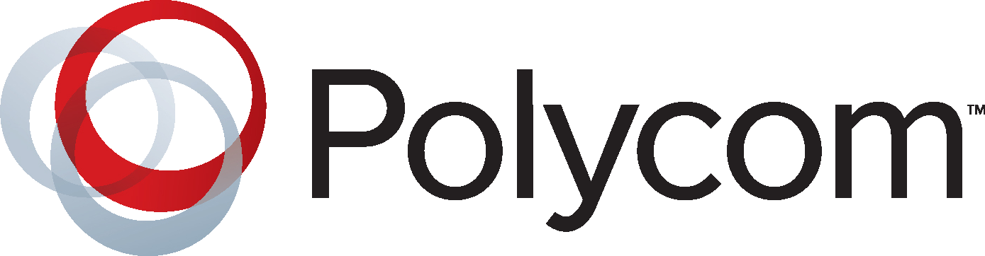 Is A Telecommunication Corporation Marketing Telecommunication - Polycom Logo Png Clipart (1389x362), Png Download