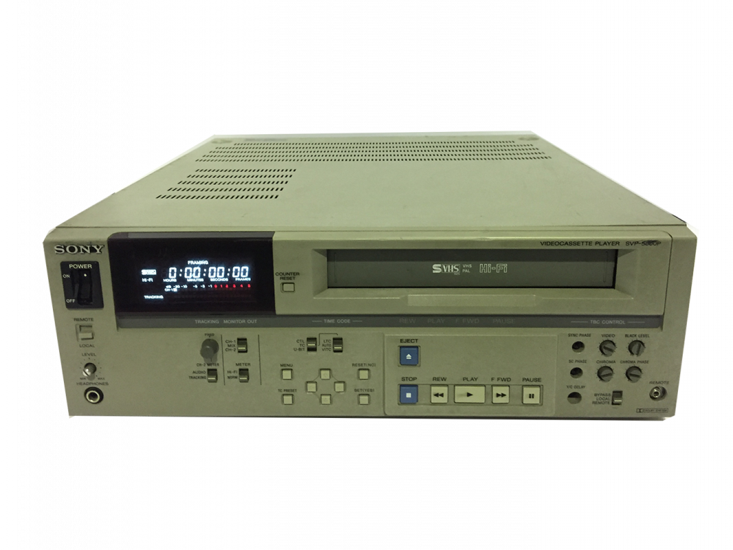 Sony Svp-5600 Sony V - Electronic Component Clipart (1067x800), Png Download