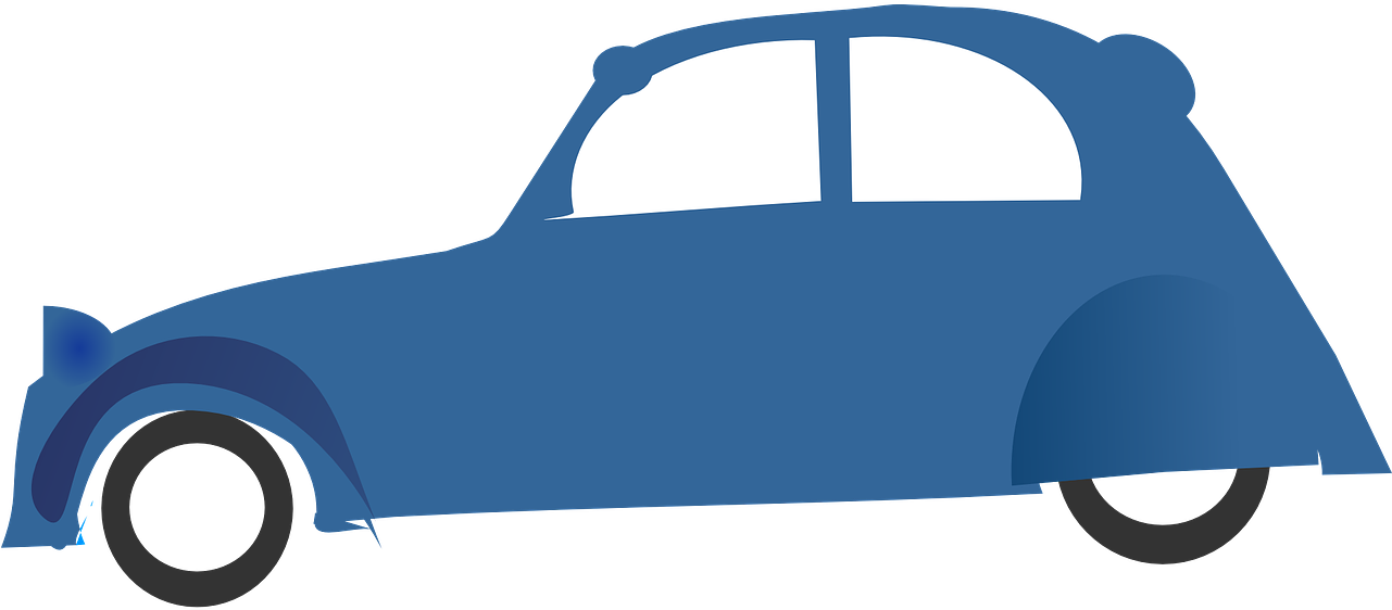 Car Transport Vehicle Automobile Png Image - Vintage Blue Cars Clip Art Wallpapers For Desktop 4k Transparent Png (1280x640), Png Download