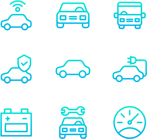 Automobile Clipart (600x564), Png Download