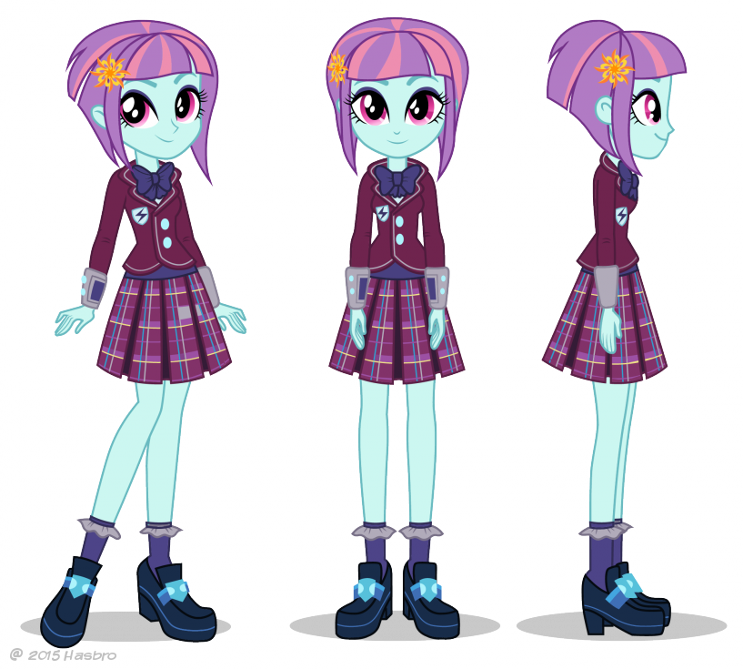 Equestria Girls, Friendship Games, Safe, Simple Background, - My Little Pony Equestria Girls Sunny Flare Clipart (817x735), Png Download