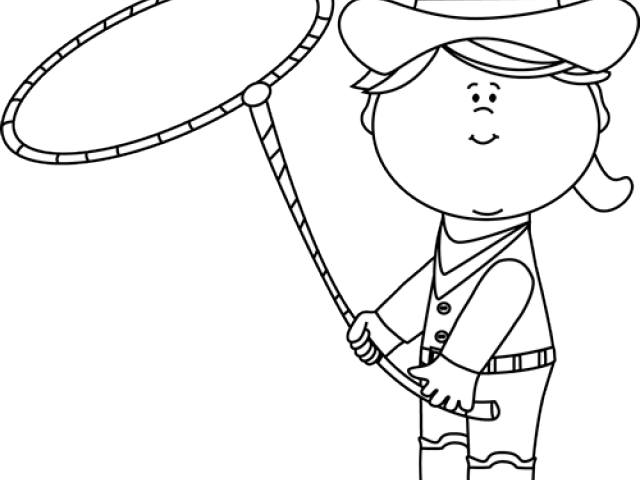 Wild West Clipart Lasso - Cartoon - Png Download (640x480), Png Download