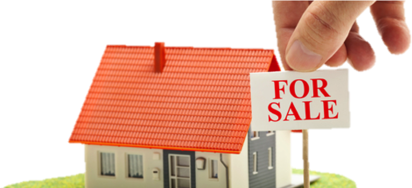 Property Sell Clipart (900x386), Png Download
