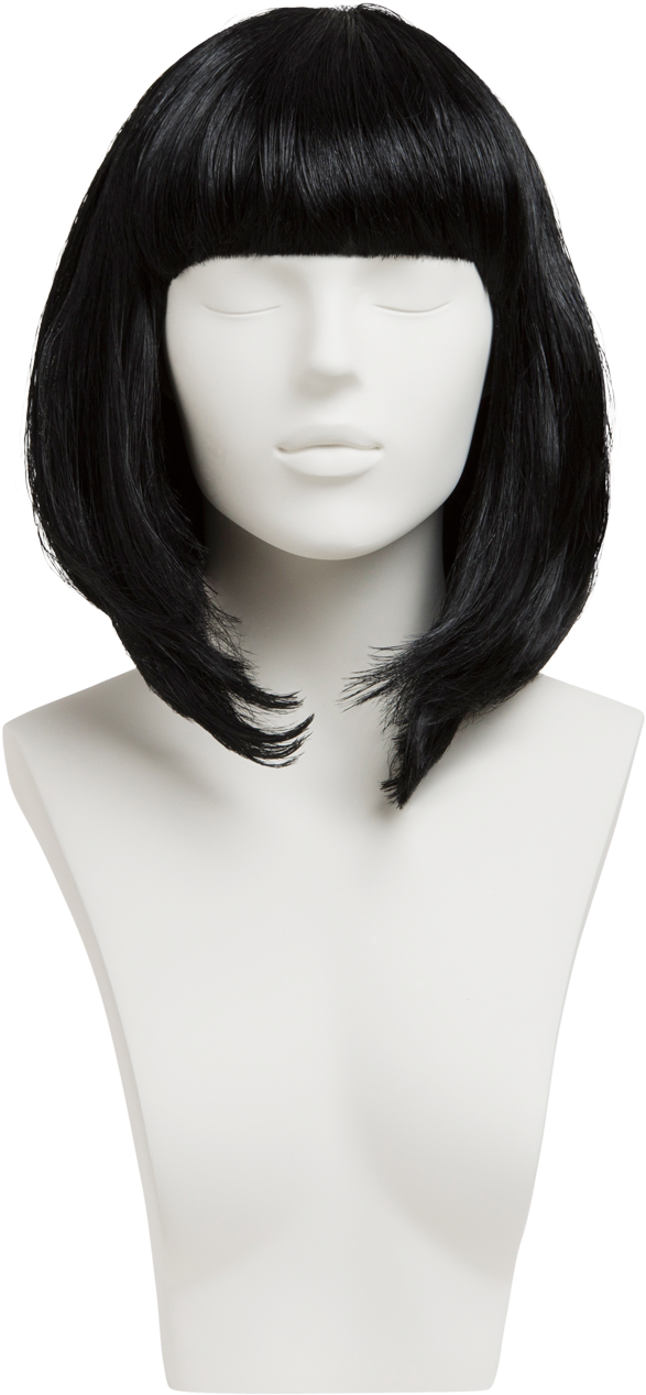 Female Wigs - Lace Wig Clipart (1500x1500), Png Download