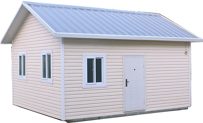 Prefabricated Cheap Economical French Houses For Sale - Shed Clipart (750x750), Png Download