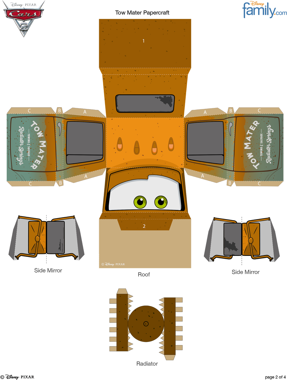 K - Carros Disney Para Montar Clipart (1224x1600), Png Download