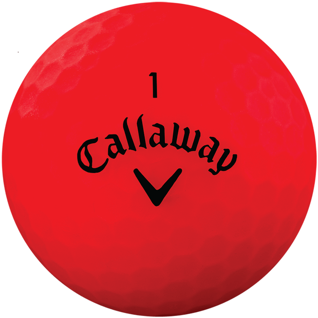 Golf Ball Clipart Colored - Callaway Matte Golf Balls - Png Download (700x700), Png Download