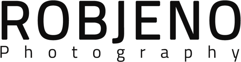 Robjeno Photography - Black-and-white Clipart (960x399), Png Download