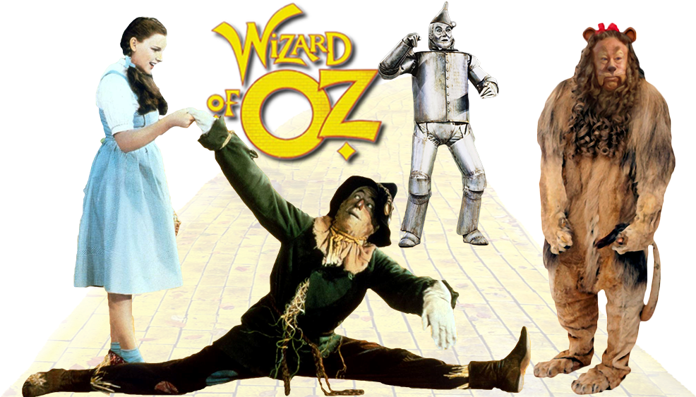 The Wizard Of Oz Image - Wizard Of Oz Png Clipart (1000x562), Png Download