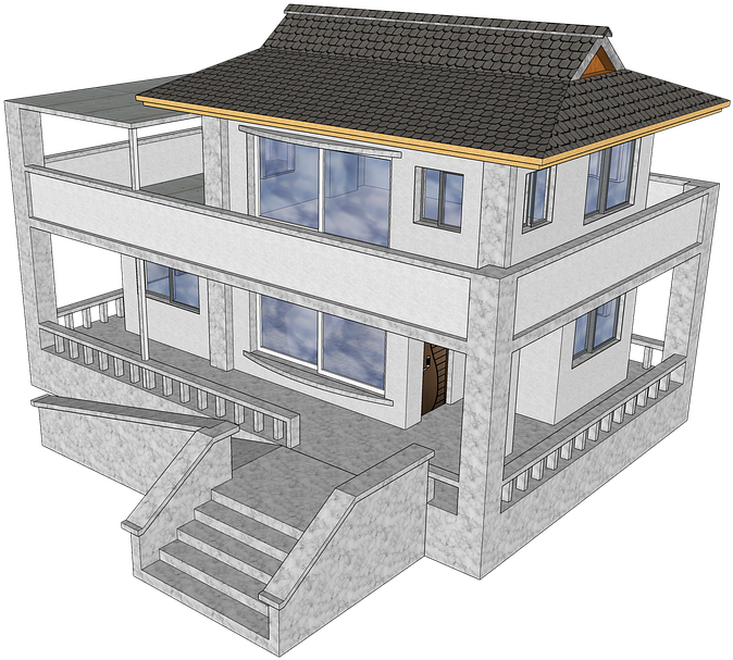 Home Homes For Sale Structure Design - House Clipart (960x648), Png Download