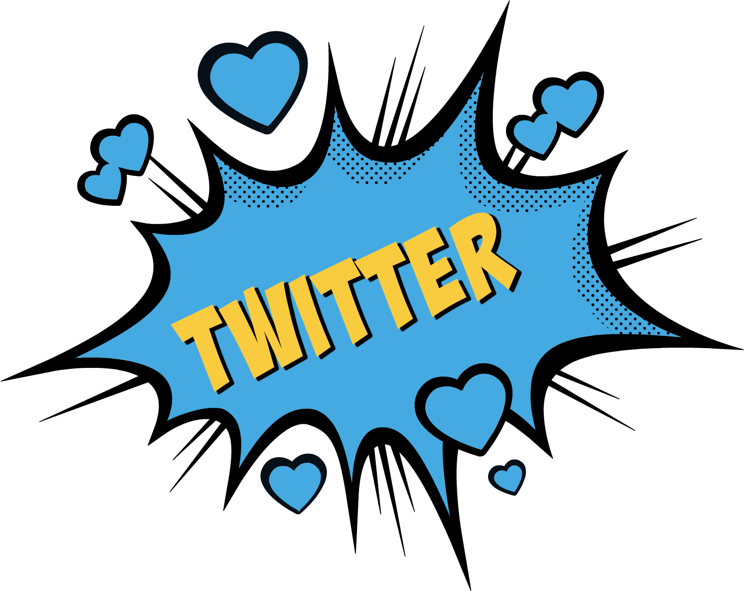 Follow Me On Twitter - Daddy's Lil Monster Clipart (1600x1200), Png Download