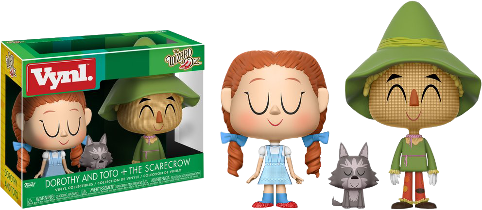 The Wizard Of Oz - Funko Vinyl Wizard Of Oz Clipart (992x433), Png Download