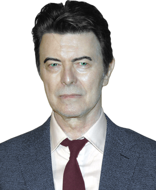 David Bowie Clipart (540x658), Png Download
