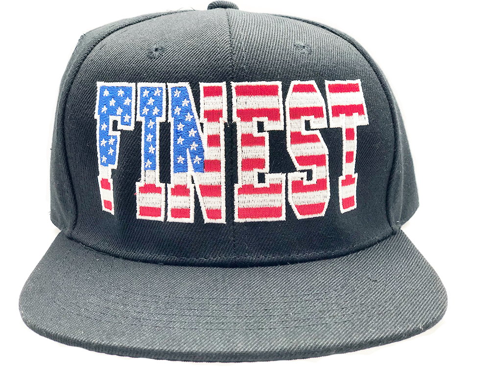 Njf “finest Flag” Snapback - Baseball Cap Clipart (1366x768), Png Download