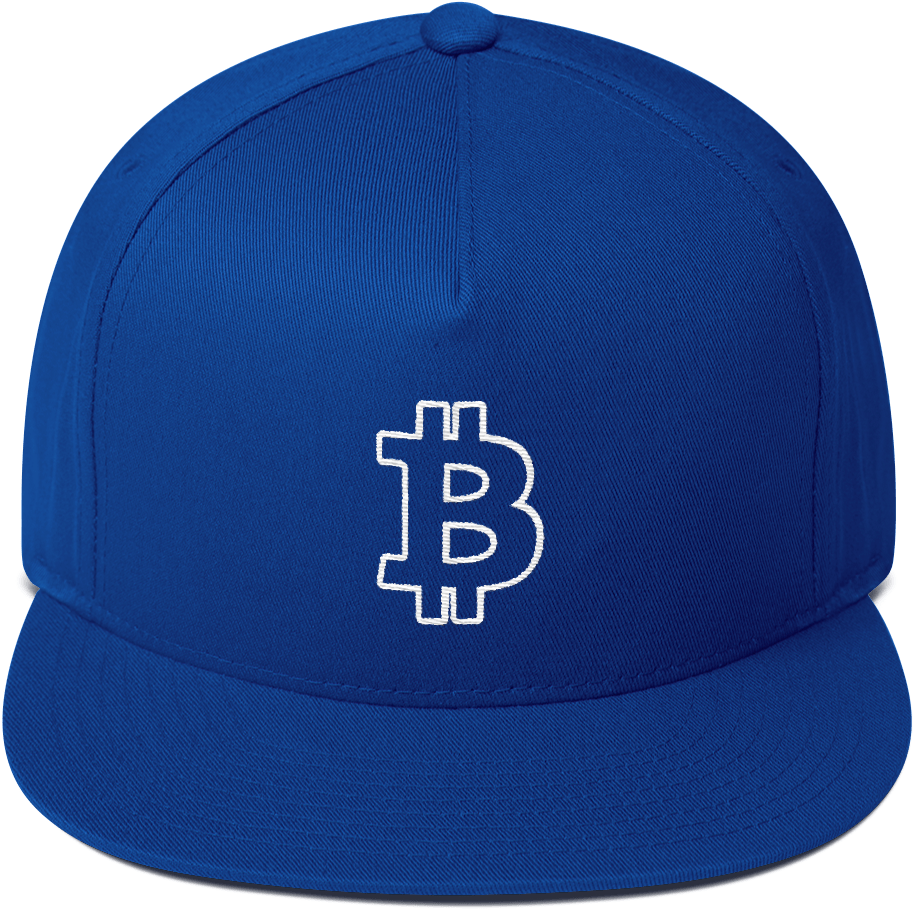 Bitcoin / Btc Ow Snapback Hat Hats - Baseball Cap Clipart (1000x1000), Png Download