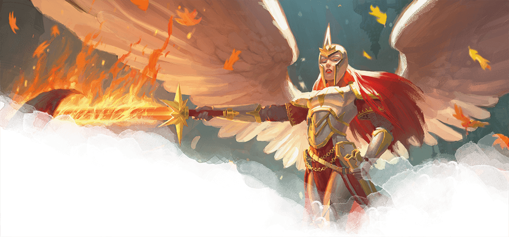 12 - Justice Strike Mtg Art Clipart (1000x465), Png Download