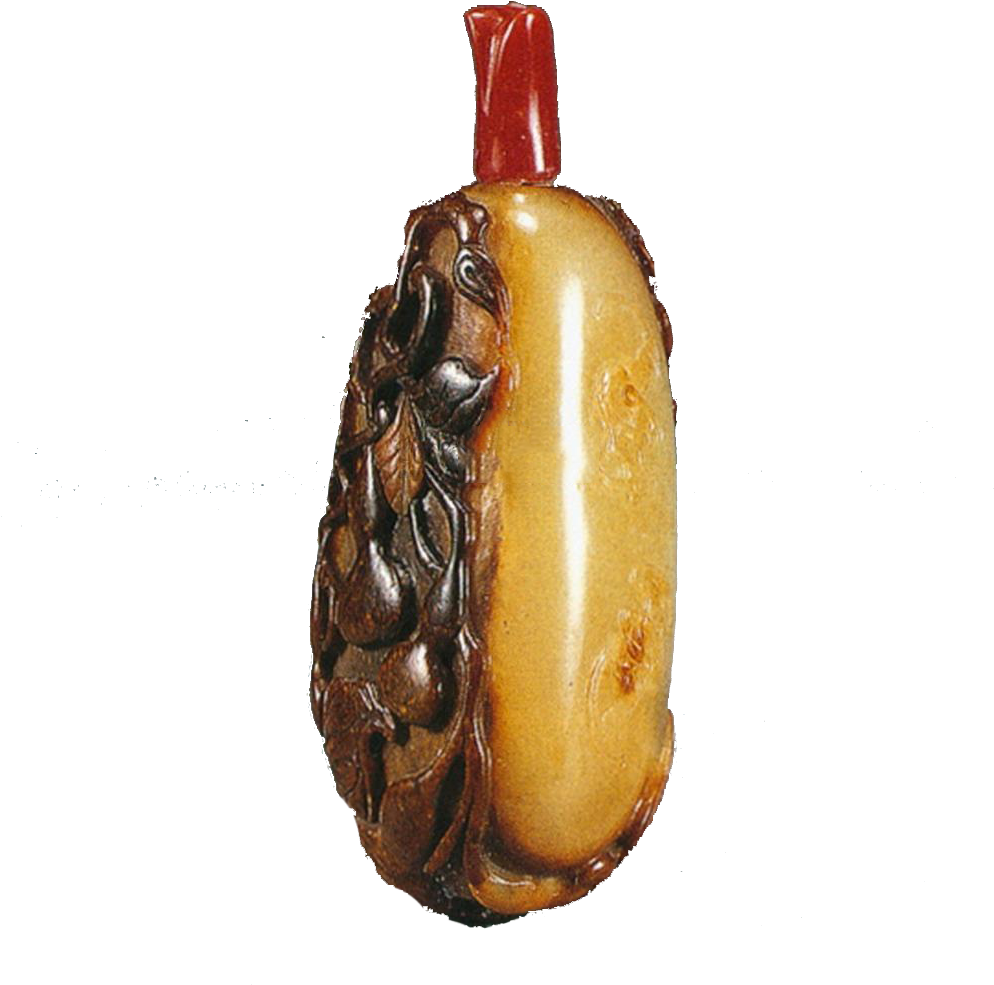 Snuff Bottle Transparent Images - Pineapple Clipart (1000x1145), Png Download