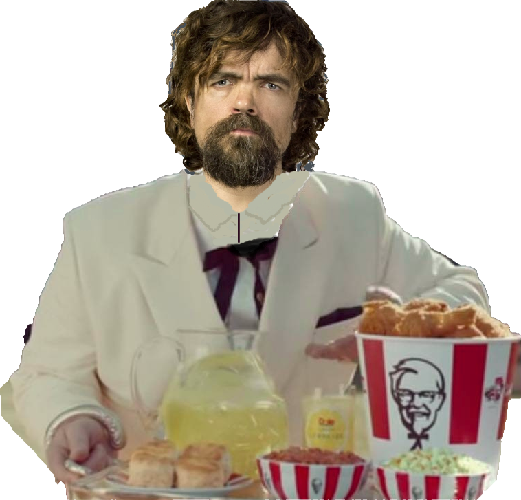 Peter Dinklage Png Photo - Kentucky Fried Chicken Clipart (758x727), Png Download