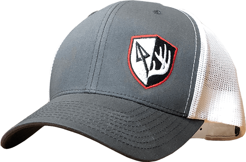 Antler Shield Snapback Hat - Baseball Cap Clipart (900x600), Png Download