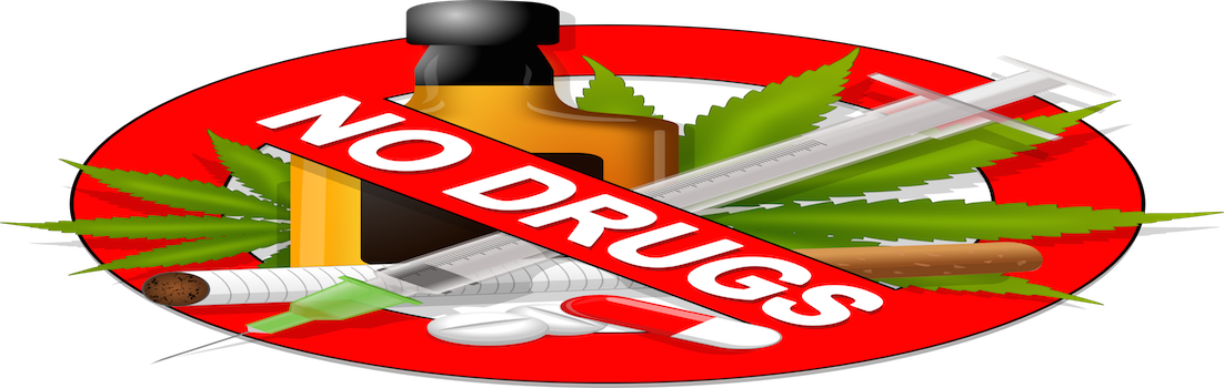 Drugs = Destruction - Graphic Design Clipart (1102x350), Png Download