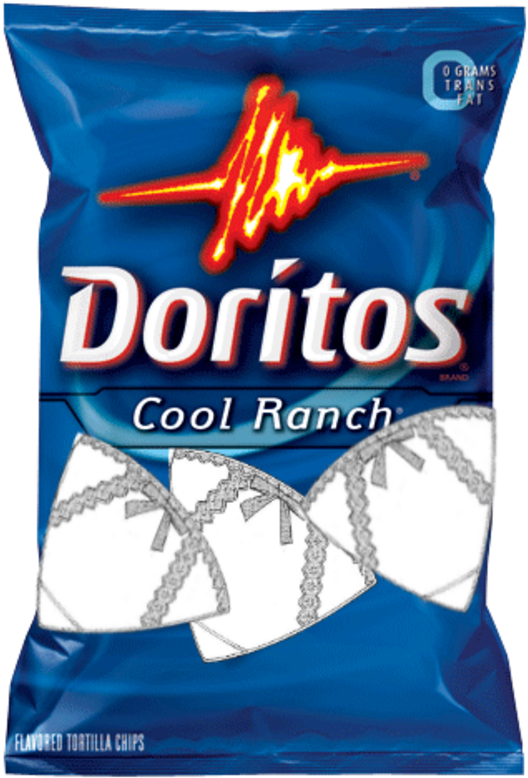 Monster Musume / Daily Life With Monster Girl - Cool Ranch Doritos Transparent Clipart (600x838), Png Download