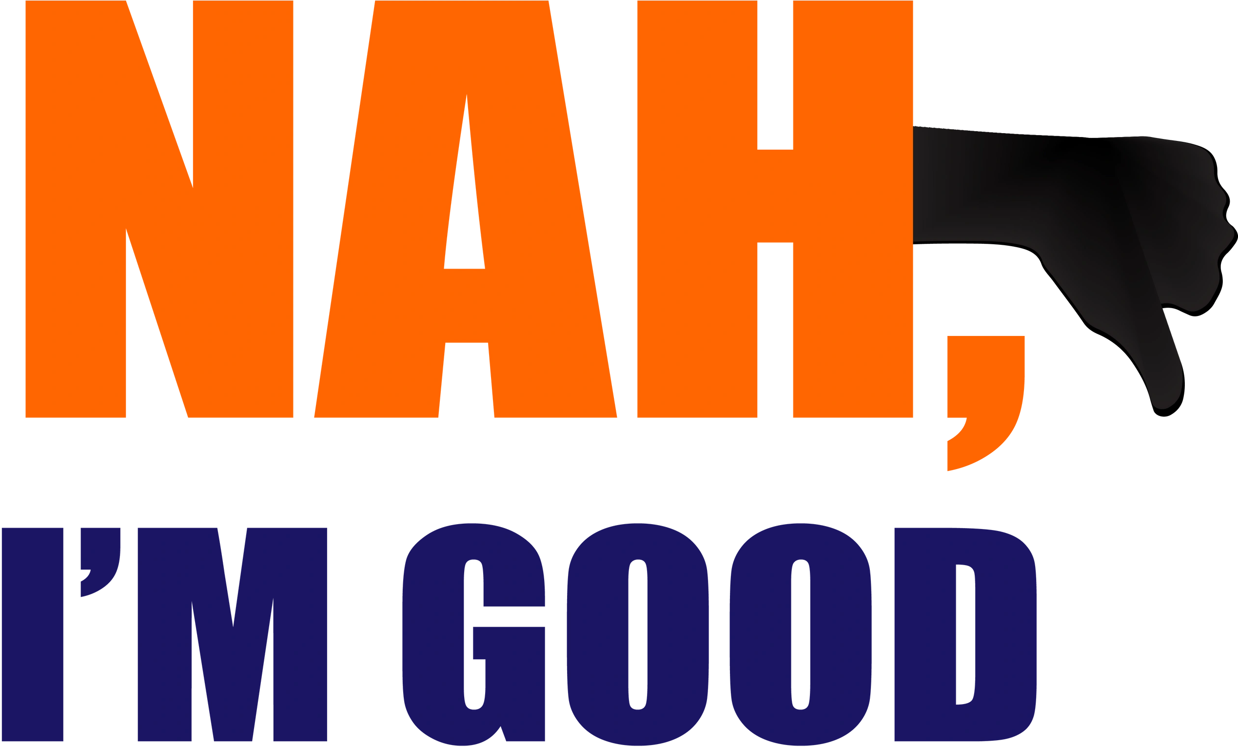 Our Vision Know Drugs - Good Luck Animation Clipart (2560x1817), Png Download