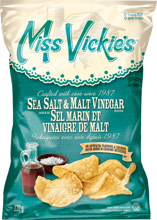 26636 - Miss Vickie's Chips Clipart (511x713), Png Download
