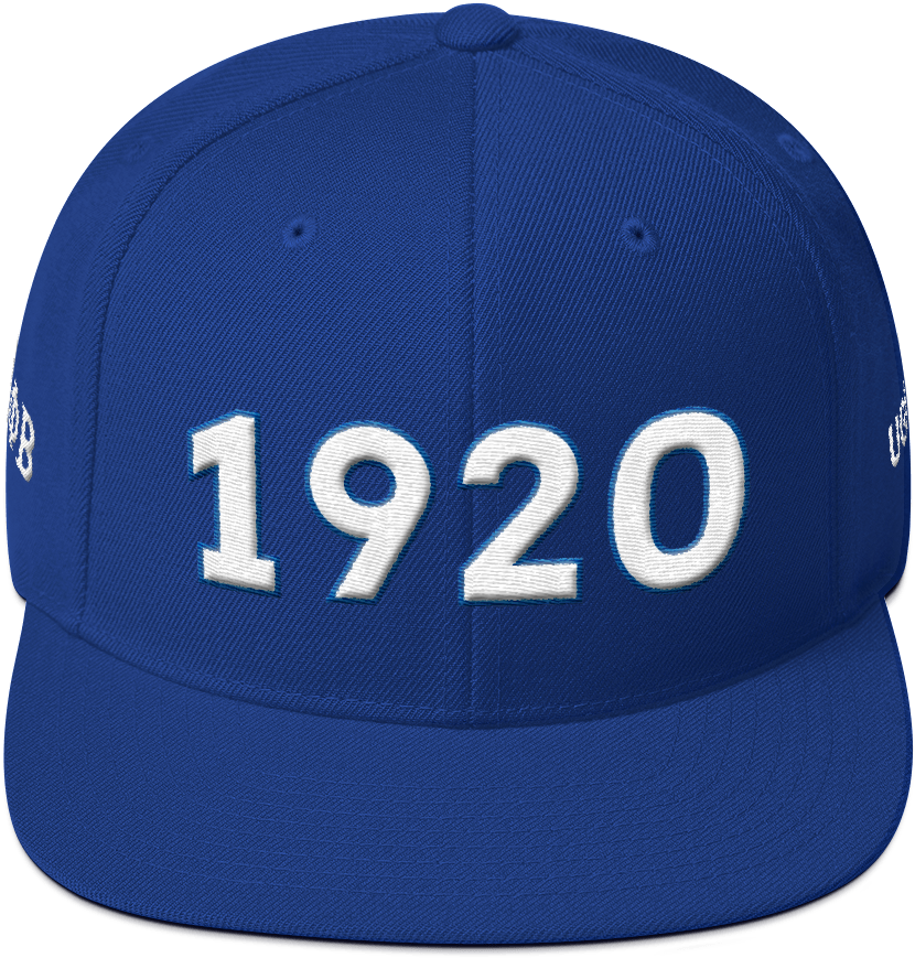 Zeta Phi Beta Snapback Hat - Hat Clipart (1000x1000), Png Download