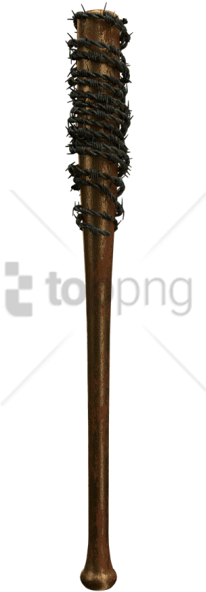 Free Png Bat With Barbed Wire Png Images Transparent - Melee Weapon Clipart (480x960), Png Download