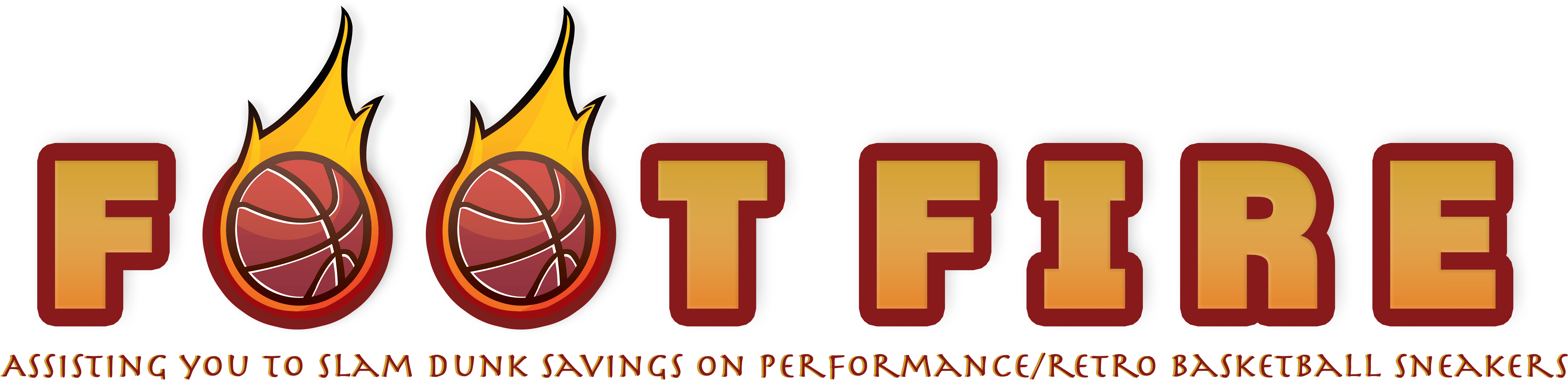 Foot Fire Clipart (6000x1476), Png Download