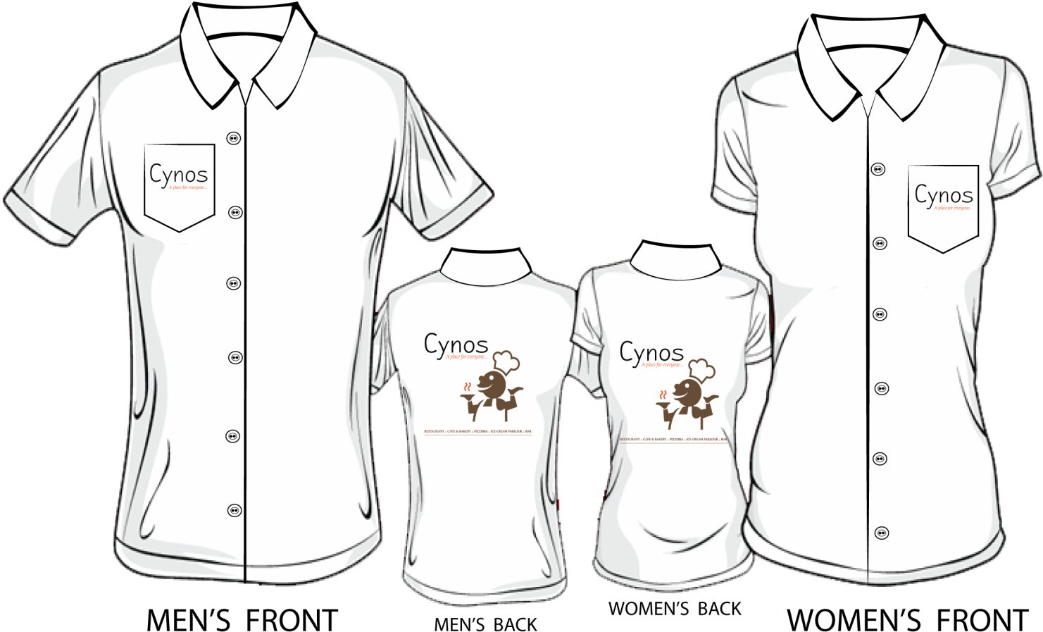 Frontier - T Shirt Template Clipart (1920x960), Png Download