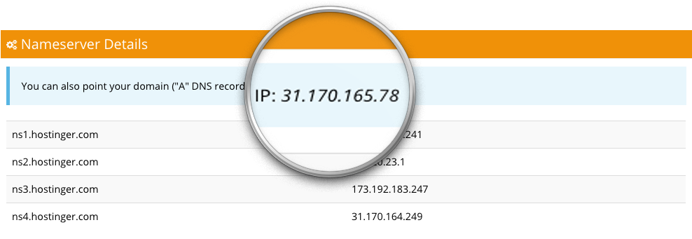 Hostinger Nameservers - Hostinger Com Dns Clipart (987x350), Png Download