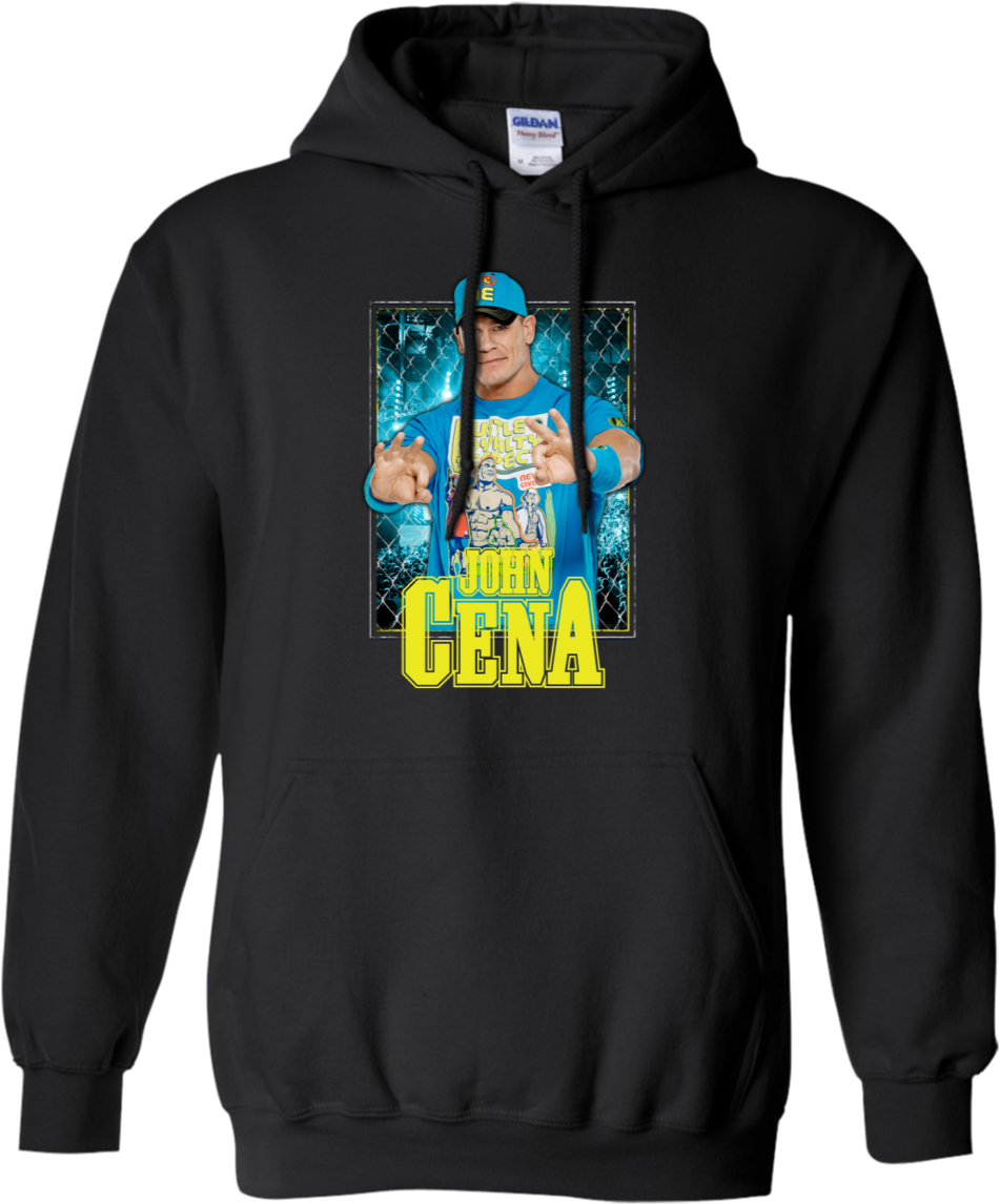 Agr Wwe John Cena Street Scene Hoodie - Rick And Morty Meets Doctor Clipart (1155x1155), Png Download