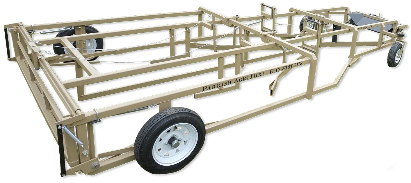 Hay Accumulator - Parrish Hay Accumulator Clipart (1500x791), Png Download