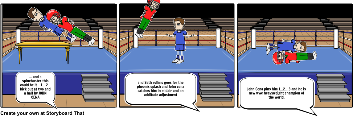 Wwe Title Match - Cartoon Clipart (1164x385), Png Download